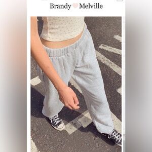 2 Brandy Melville Sweatpants